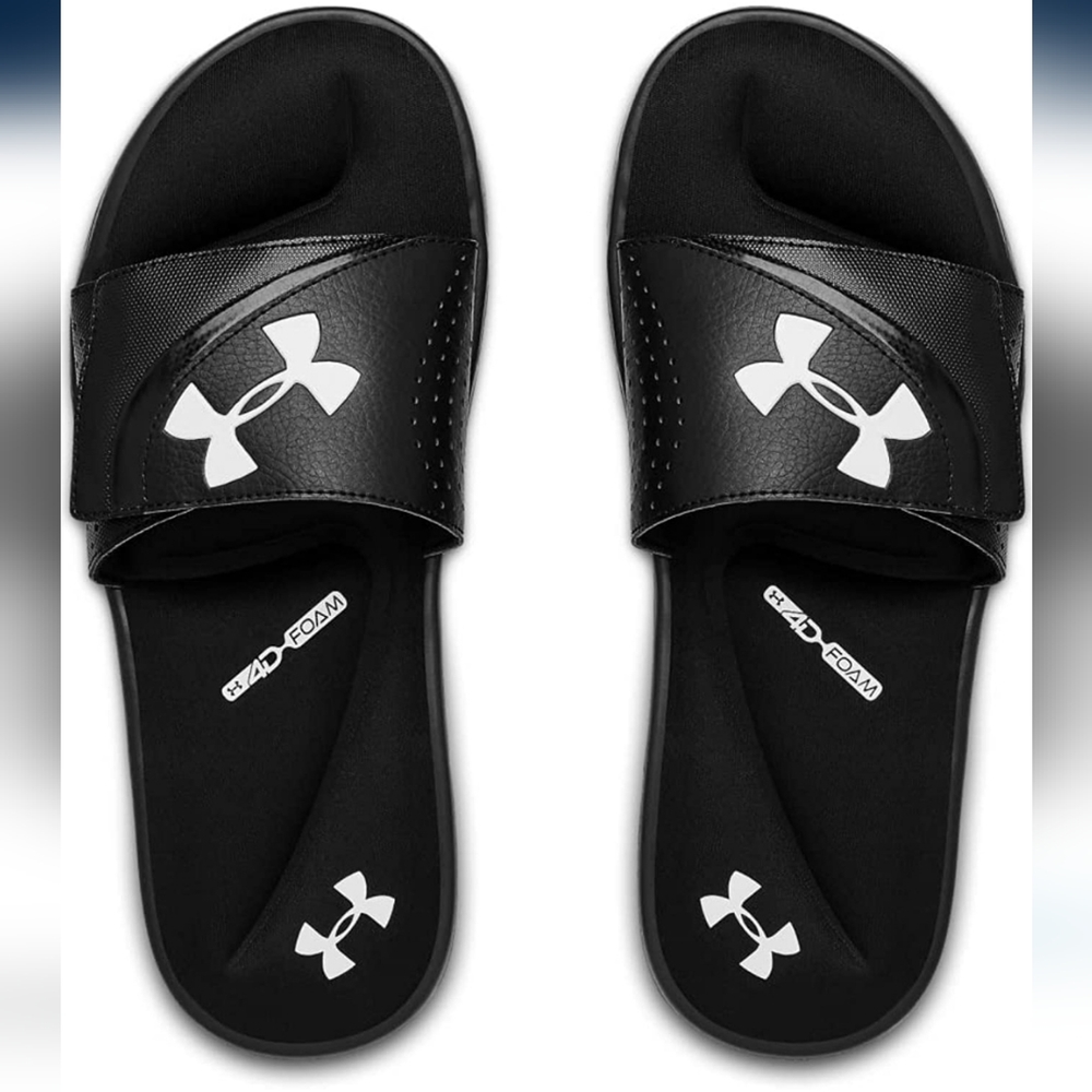 NWT Men's Under Armour Slides